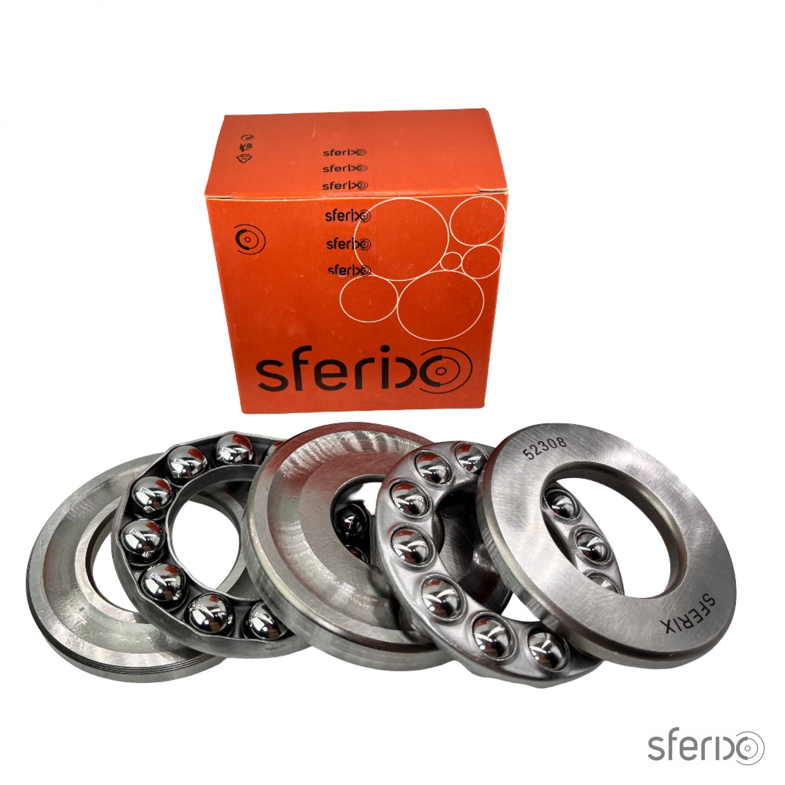 Упорный шариковый подшипник 52308 SFERIX - Сферикс - фото -  2